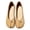Beige, variant on Women's Polka Dot Flats Split Toe Ballet Shoes Comfortable Casual Flat Shoes For Women Work Office Travel And Everyday Fashion Wear
