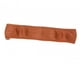 thumbnail image 4 of Cubierta de la manga del mango del reposabrazos del cochecito con cierre de cremallera Manija del cochecito absorbente de sudor suave Funda protectora 1 Uds marrón 49cm Sunnimix Cubierta del reposabrazos del cochecito, 4 of 8