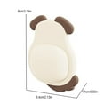 thumbnail image 6 of Shoreew 1/2/4Pcs Animal Wall Bumper Self-Adhesive Door Stopper Wall Protector Door Handle Wall Guard Shield Anti-collision Silencer Pad Buffer Sticker, 6 of 7