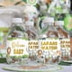 thumbnail image 2 of 45 etiquetas para botellas de agua de safari, pegatinas para fiestas con temática de animales de la selva, envoltorios impermeables para baby shower (8,85 x 2 pulgadas), 2 of 4