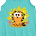 thumbnail image 2 of Garfield - Baby Garfield Paws And Stars - Toddler & Youth Girls A-line Dress, 2 of 4