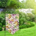 thumbnail image 2 of Wukai Butterflies2 Print Garden Flag 12.5x18 Inch Double Sided Sun-resistant Rain-resistant, Wrinkle-resistant Colorfast(Only Flag), 2 of 7