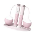 thumbnail image 3 of yotijar Jump Rope Digital Counting Jump Rope Skipping Rope with Calorie Counter Cordless pink, 3 of 8