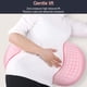 thumbnail image 3 of Almohada para el embarazo con orejas para mujeres embarazadas, almohada suave para el cuerpo, soporte para la espalda, la cadera, las piernas y el embarazo con funda de almohada ajustable extraíble, 3 of 7