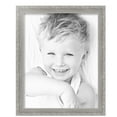 thumbnail image 2 of ArtToFrames 15" x 19" Classic Antique Silver Picture Frame, 15x19 inch Silver Wood Poster Frame (WOM-4926), 2 Pack, 2 of 6