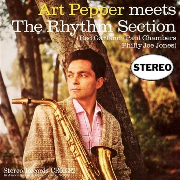 Art Pepper - Art Pepper Meets The Rhythm Section (Contemporary Acoustic Sound Seri) - Music & Performance - Vinyl