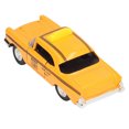 thumbnail image 4 of Juguete modelo de taxi escala 1:32 modelo de taxi juguete de modelo de coche simulado de aleación de coche con luz de sonido decoración de regalo de cumpleaños ANGGREK Otros, 4 of 8