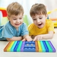thumbnail image 3 of 1 Pc Big Size Push Giant With Dice Colorful Fidget Toys Simple Dimple for Children Antistress Toy Fun Family Board Game, Style 6, 3 of 6