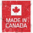 thumbnail image 2 of Made In Canada Patriotic Canadian Unisex Fleece Graphic Zip Up Hoodie Brisco Brands 5X, 2 of 5