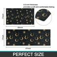 thumbnail image 7 of Dark Blue Sun Moon Wreath Pattern Kitchen Rugs Sets Of 2,Anti Fatigue Kitchen Mat Rugs Non Slip Washable,Decorative Kitchen Floor Mats for Kitchen,Sink,Laundry,17"x30"+17"x47", 7 of 7