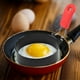 thumbnail image 1 of Fiudx Sartén de Acero Inoxidable, Sartén Redonda Antiadherente Duradera, Herramienta de Cocina Fácil de Limpiar, Esencial para La Cocina Versátil, para Freír Huevos o Hacer Hamburguesas, Comodidad pa, 1 of 3