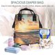 thumbnail image 5 of Disketp Tropical Sunset Beach Scene Mochila de Pañales de Gran Capacidad con Múltiples Bolsillos, Mochila de Viaje Multifuncional para Bebé, Unisex, Moderna y Resistente, 5 of 6