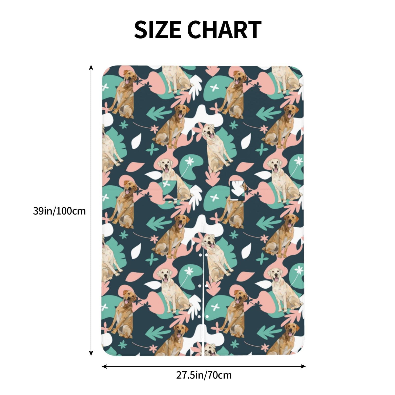 Car Seat Cover Baby - Labrador Retriever Dog Green Pink Breathable Infant Car Seat Cover for Baby Carseat, Lightweight Comfort Baby Essentials Must Haves Newborn Stuff for Girl Boy