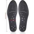 thumbnail image 2 of Plantillas adelgazantes de acupresión masajeador de pies terapia de campo magnético pérdida de peso para pies, lavable y cortable, se adapta a hombres y mujeres, 1 par Sailing Electrónica, 2 of 4
