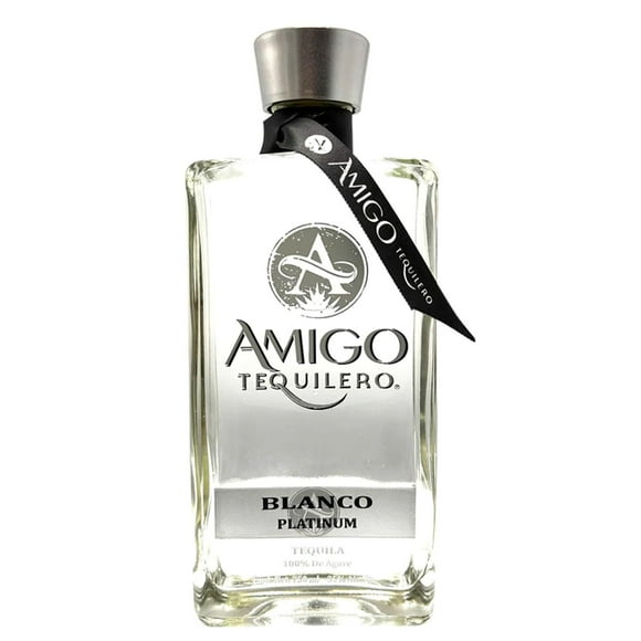 Paquete de 3 Tequila Amigo Tequilero Blanco 750 ml Amigo Tequilero