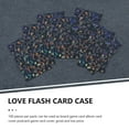 thumbnail image 4 of HLONK 100pcs PVC Baseball Card Sleeves Photocard Holder Trading Card Protectors, 4 of 6
