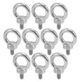 thumbnail image 2 of Vis Robustes M6, Acier Inoxydable M6 10 Pcs Il de Levage pour Électricité pour Construction Navale, 2 of 8