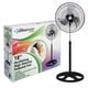 thumbnail image 1 of PAMI Ventilador de pedestal oscilante de alta velocidad de 18 pulgadas - Ventilador de piso portátil con 3 niveles de velocidad y altura ajustable - Potente ventilador de pie con flujo de aire - Venti, 1 of 5