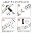 thumbnail image 2 of Wearlizer Compatible with Charge 5 Watch Bands for Women Men, Classic Stainless Steel Ultra-Thin Lightweight Replacement Straps Charge 5 Bands Fitness Tracker, 2 of 6