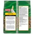 thumbnail image 3 of Kaytee Forti-Diet Cockatiel Pet Bird Food Seed, 5 lbs, 3 of 9