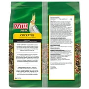 Kaytee Forti-Diet Cockatiel Pet Bird Food Seed, 5 lbs