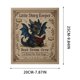 thumbnail image 3 of Punto de cruz, criaturas mágicas, exquisita decoración para el hogar, dragones, juego de bordado, adornos decorativos, suministros de costura, kit de bordado, manualidades para adultos, punto de cruz,, 3 of 5
