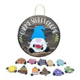thumbnail image 1 of Panneau de Bienvenue Interchangeable pour Porte d'Entrée de Ferme, 1 of 8