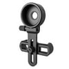 Cell Phone Adapter with Spring Clamp Mount Monocular Microscope Binoculars Telescope Mobile Phone Clip New