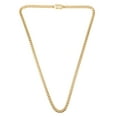 thumbnail image 1 of Stainless Steel Necklace for Men Miami Cuban Link Chain Cuban Chain Necklace, 1 of 8