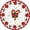 Christmas-1, variant on Duangreer Christmas Tablecloth Round 60 Inch Candy Sticks Poinsettia Print, Table Cloth Circle Washable Waterproof for Holiday Party Kitchen Dining Outdoor Decor