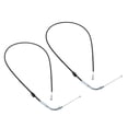 thumbnail image 2 of 2pcs 110cm Motocicleta Cables Del Línea de Cables para 1200 XL883, 2 of 7