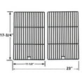 thumbnail image 2 of Replacement Matte Cast Iron Grill Grids & Racks for Arkla U5662, Models, Set of 2, 2 of 4