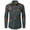 White@GC@, variant on CONZONE Mens 70S Disco Buttons Down Shirts Long Sleeve Hippie Shirts for Men Trendy Floral Graphic Lapel Soft Lightweight Tops