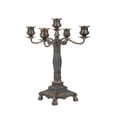 thumbnail image 2 of Candelabro alto hecho a mano, candelabro alto resistente para centro de mesa, Hotel, fiesta de aniversario, boda, 2 of 10