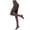 Grey, variant on Hontri Tights for Women Semi Opaque Girls Leggings Solid Color Footed Pantyhose Tights Tights Coffee