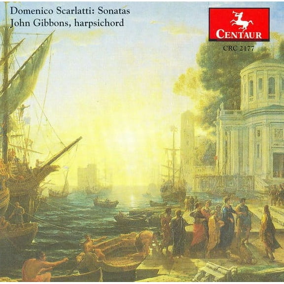 John Gibbons - Sonatas for Harpsichord - Music & Performance - CD
