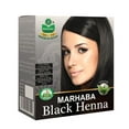 Marhaba Black henna for hair, pure henna, ammonia free hair color, hair