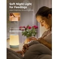 thumbnail image 4 of Momcozy White Noise Machine for Baby Sleeping with Night Light, Toddler Sleep Trainer with 34 Soothing Sounds, Timer, App Remote Control(Green), 4 of 9