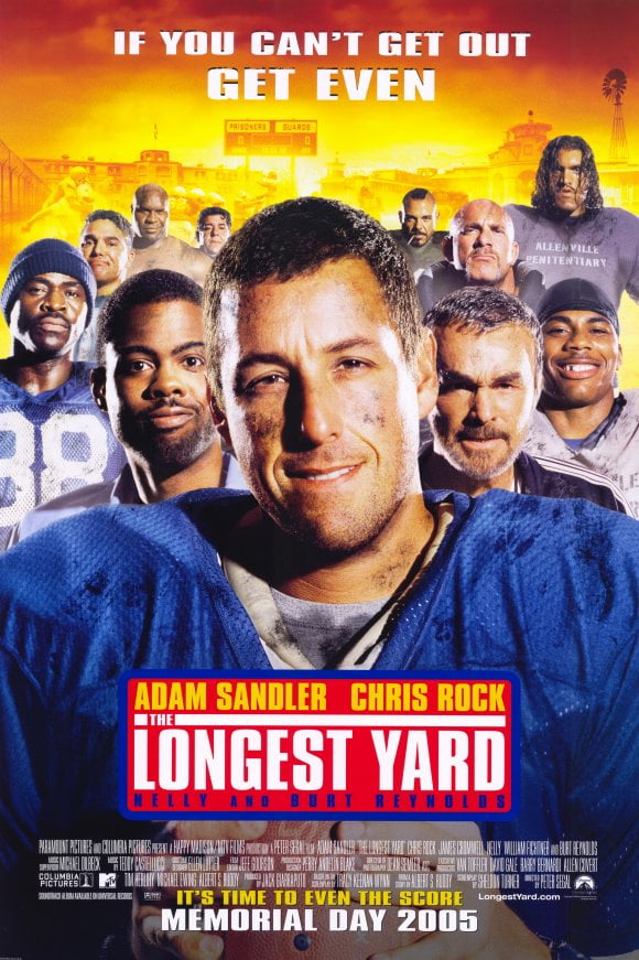The Longest Yard (2005) 11x17 Movie Poster - Walmart.com