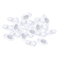 thumbnail image 5 of 100x Eyeglasses Nose Pads with Metal Core /Nosepad /Eyeglass Repair / Nose Bridge Pads Comfortable Silic Slip for Eyewear Eyeglasses, 5 of 10