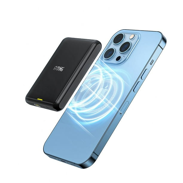AOHI Magnetic Wireless Power Bank 4000mAh, 20W PD Fast Charging, 3-in-1 USB C Ultra Thin Magnetic Battery Portable Charger for iPhone 14/Plus/Pro/Pro Max/13/Pro/Pro Max/Mini/12/Pro/Pro Max/Mini - Walmart.com AOHI Magnetic Wireless Power Bank 4000mAh, 20W PD Fast Charging, 3-in-1 USB C Ultra Thin Magnetic Battery Portable Charger for iPhone 14/Plus/Pro/Pro Max/13/Pro/Pro Max/Mini/12/Pro/Pro Max/Mini - Walmart.com