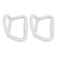 thumbnail image 4 of Anillo de collar de herradura para barco, 2 piezas de goma para herradura de barco, anillo de PVC para barco, anillo de tracción D para barco, rendimiento sólido, 4 of 9