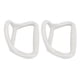 thumbnail image 4 of 2 anillos de goma para remolques, camiones y furgonetas, accesorios resistentes para embarcaciones, amarres de herradura duraderos de color gris, 4 of 8