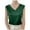 Green, variant on Ladies V Neck Wide Strap Ice Silk Camisole Loose Fit Basic Top Summer Sleeveless Shirt. for Layering Or Wearing Alone for A . Sports Tops Women High Neck Top Belle Tops for Women Sleeveless Top Long