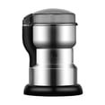 thumbnail image 3 of Molinillo de café Molinillo de grano eléctrico de acero inoxidable Máquina de molienda eléctrica Máquina de trituración multifunción para granos de Pequeño Sunnimix Molinillo de café, 3 of 8