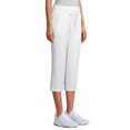 thumbnail image 2 of Athletic Works Women's Athleisure Core Knit Capri, 2 of 6
