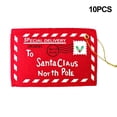 thumbnail image 1 of 10Pcs Christmas Envelope Santa Card Bag Christmas Tree Ornaments, 1 of 9