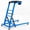 Blue, variant on Top Side Creeper, 48 in-68 in Adjustable Height, 400 LBS Capacity, High Top Automotive Creeper with 6 Swivel Caster Wheels,Foldable Creeper for Garage Shop,Blue