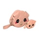thumbnail image 3 of SET de 2 Piezas: BOLSA y MONEDERO en forma de PUERQUITO, Diseño de Animalitos, CERDITO, COCHINITO, Color Rosa, Moda Kawaii, Novedoso y Encantador., 3 of 5