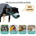 thumbnail image 3 of Bozal para perros, bozal con estampado de tela suave Brea de malla de aire, 3 of 5